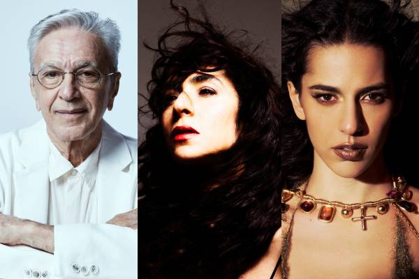 Caetano, Marisa Monte e Marina Sena apoiam campanha por marco da IA