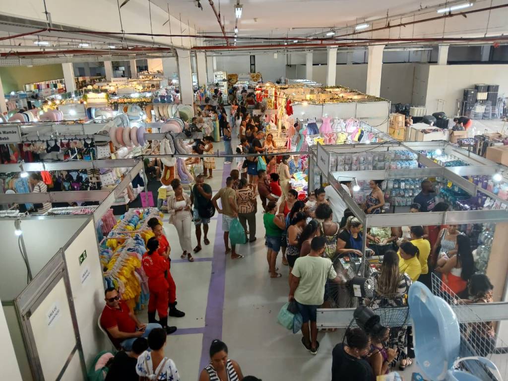 Feira da Gestante começa em SP com calças a R$ 1,99 e bodies a R$ 4,99