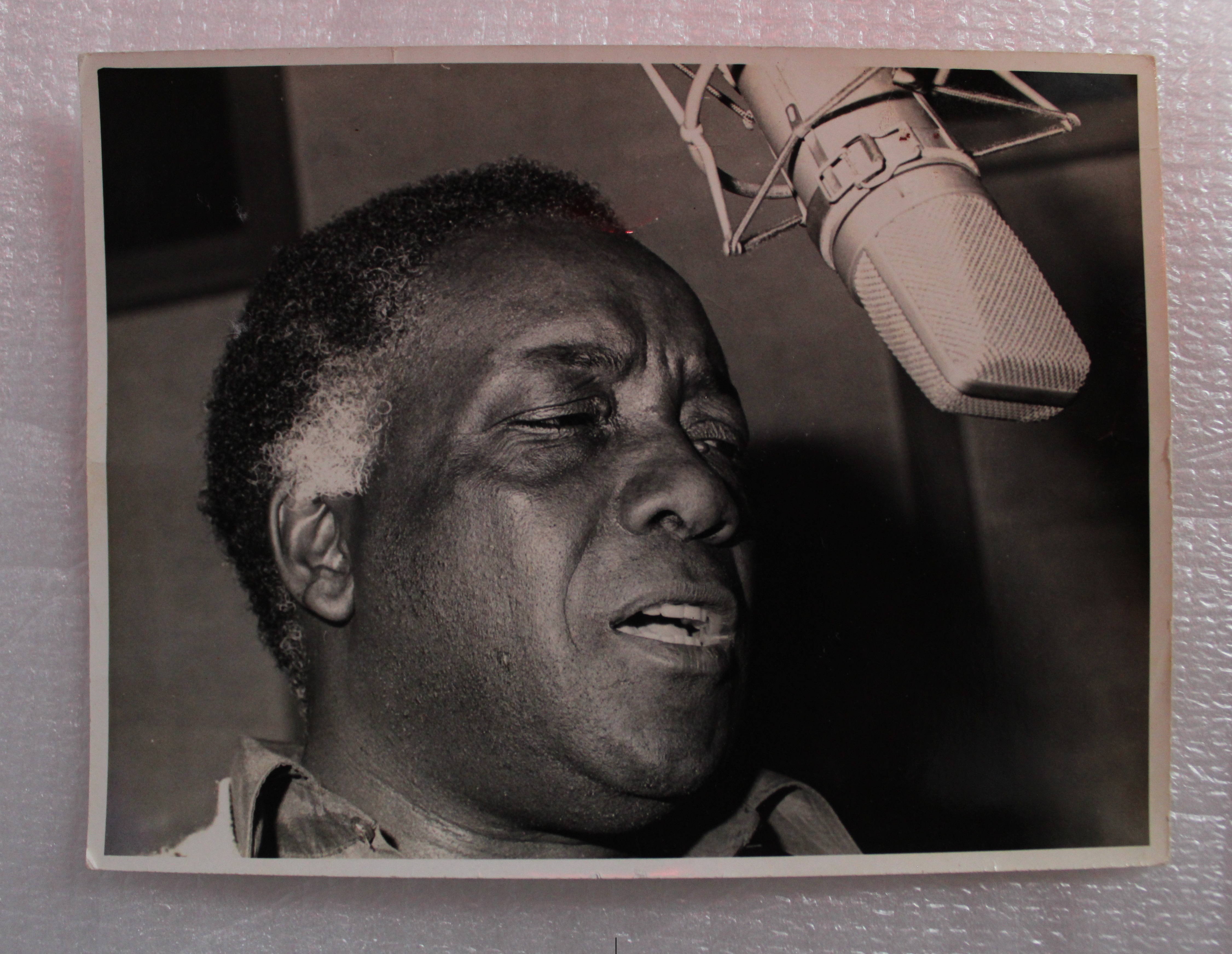 Geraldo Filme. Crédito Acervo Geraldo Filme e o samba paulista.