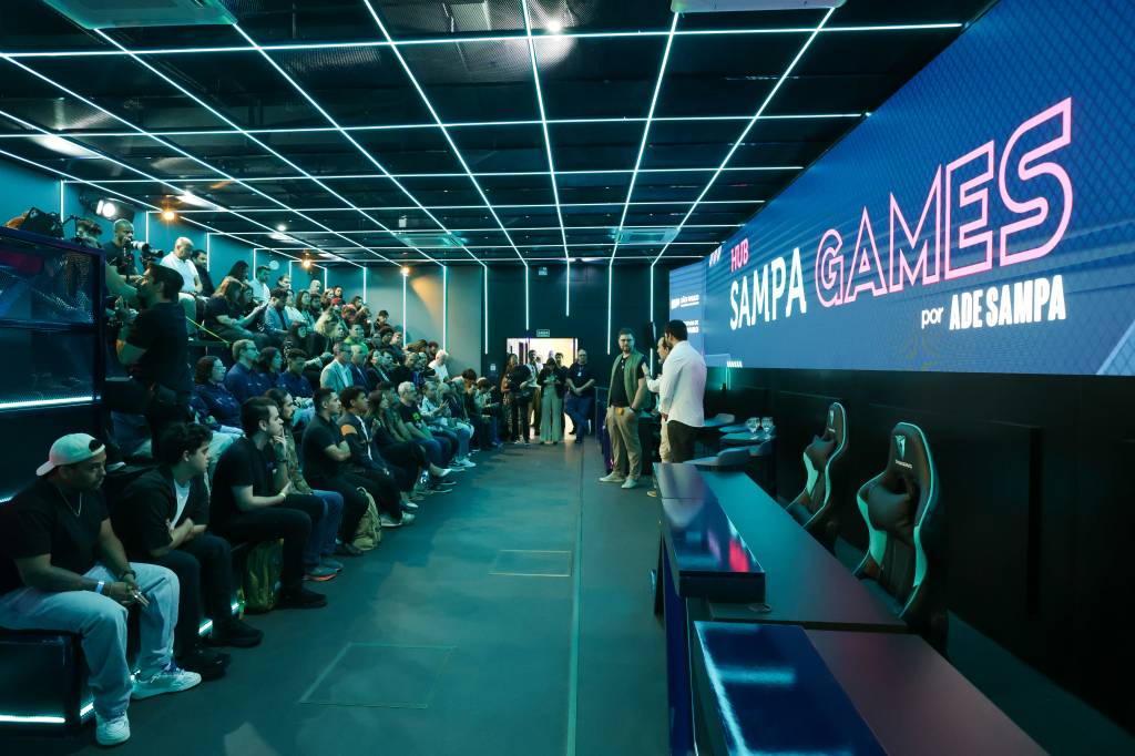 SP abre escola de games com tecnologia de ponta e cursos 100% gratuitos