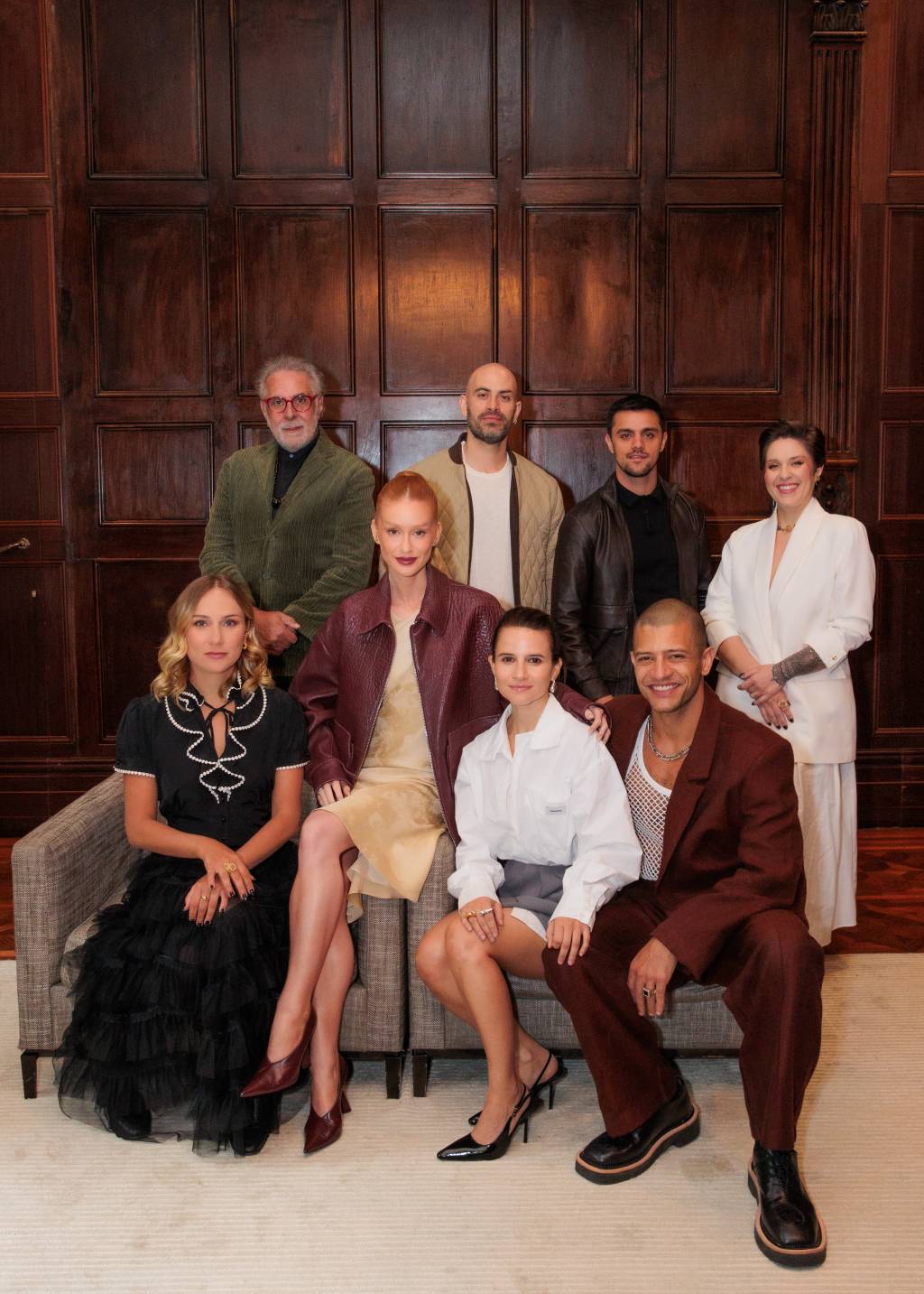 Elenco de Tremembé se reúne em ensaio exclusivo; veja as fotos