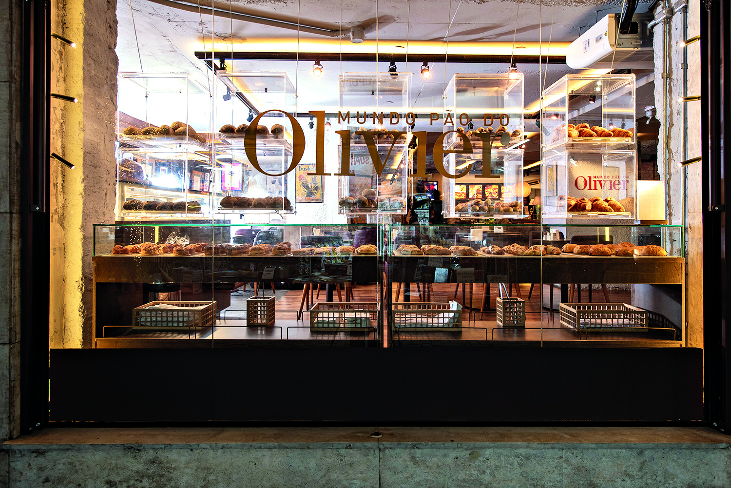 Mundo P&atilde;o do Olivier