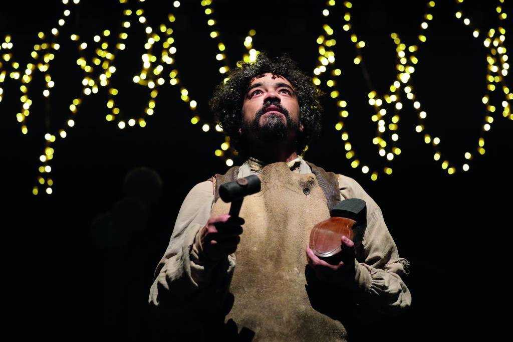 Peça “O Sapateiro Ruço” revisita conto de Tchekhov em versão infantil