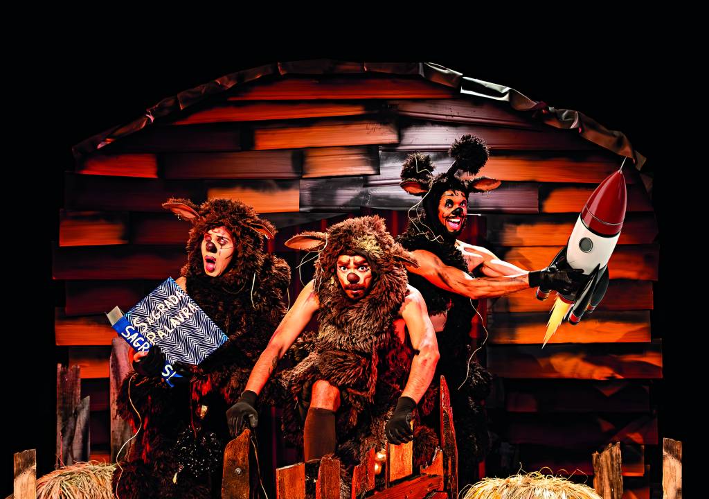 Espetáculo infantil Boca Piu aborda diversidade com humor e música