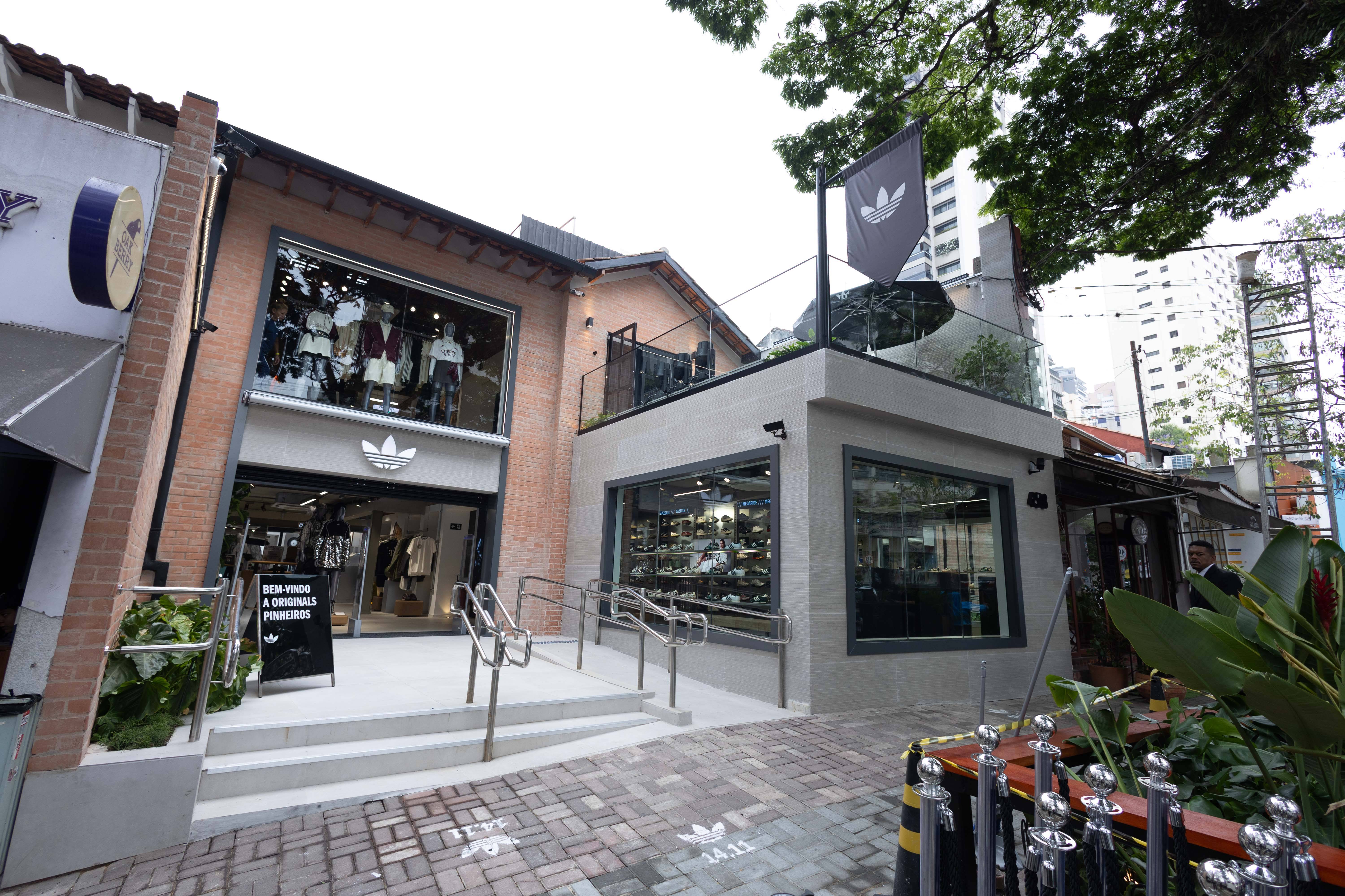 Primeira flagship da adidas Originals chega ao Brasil em SP