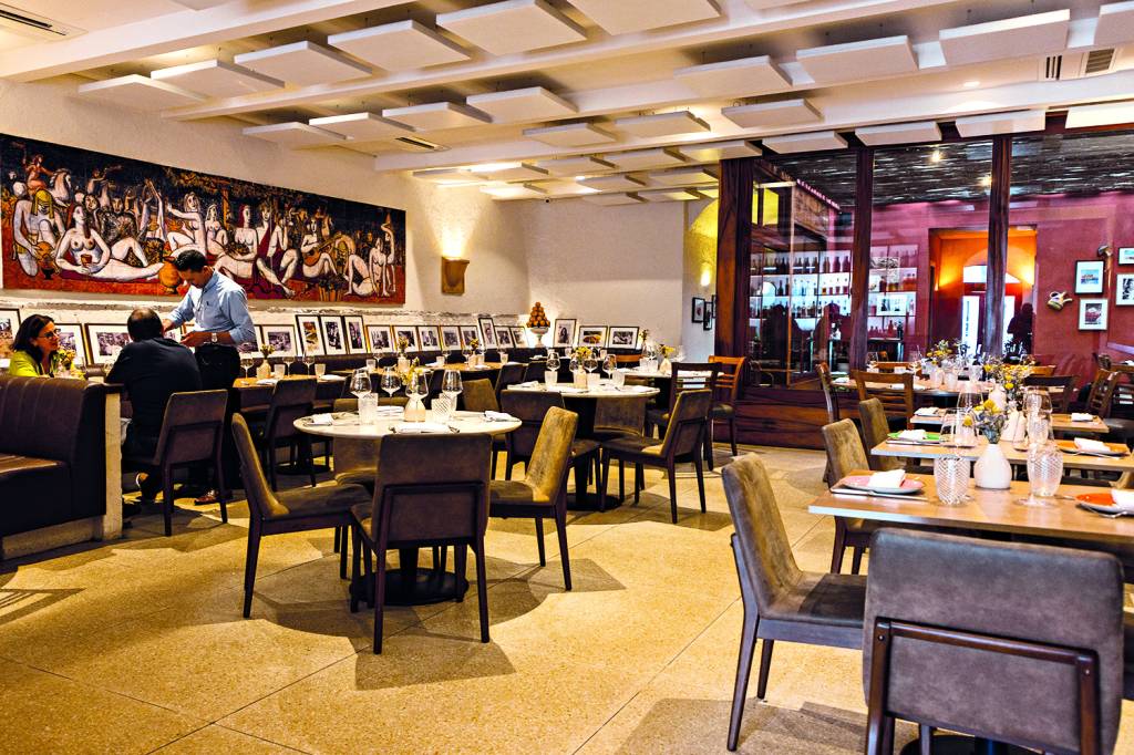 Quatro décadas de boa mesa com cozinha italiana no Vinheria Percussi