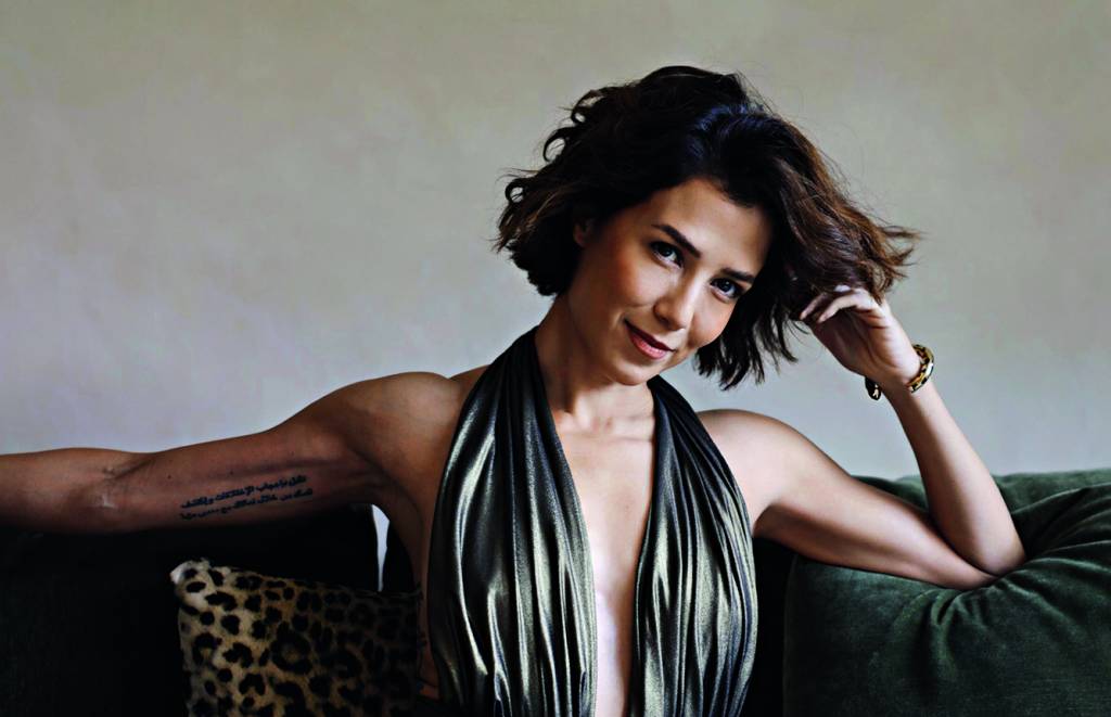 Marjorie Estiano: “O patriarcado mata”