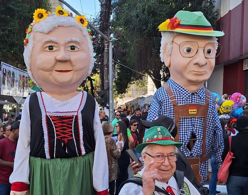 BrooklinFest celebra cultura alemã com música, dança e comidas em São Paulo