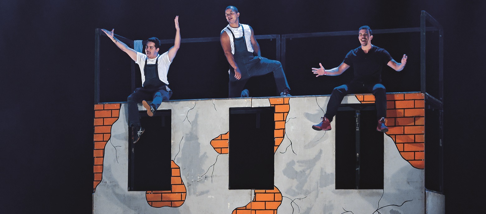 Peça ‘Construtores’