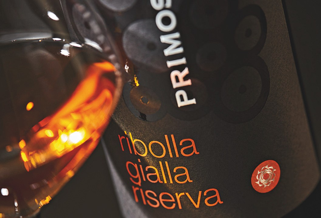 Primosic Ribolla Gialla Riserva: na Vinheria Percussi