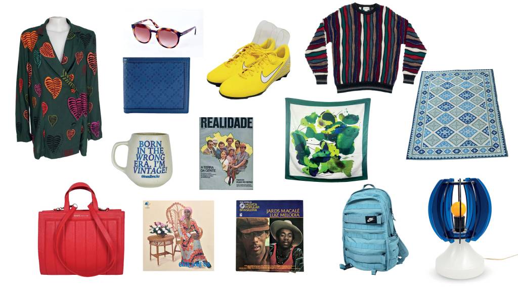 Itens de bazar, sebos, brechós e lojas de upcycling