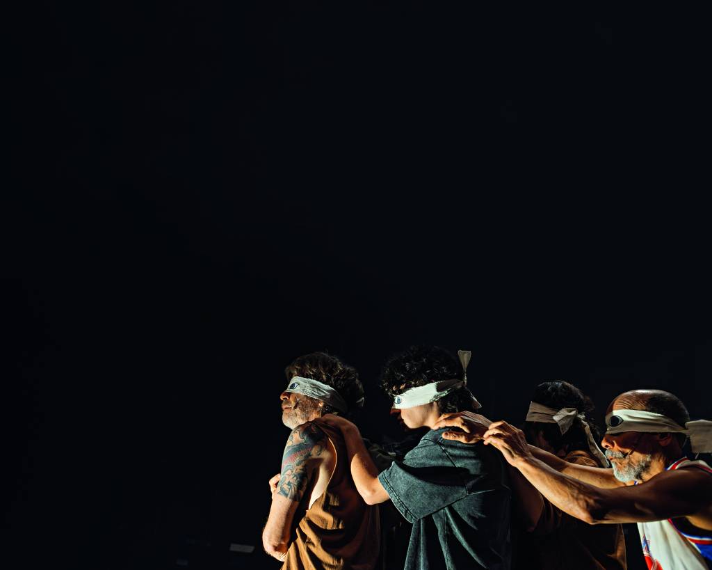 Grupo Galpão volta a São Paulo com montagem de ‘Ensaio sobre a Cegueira’