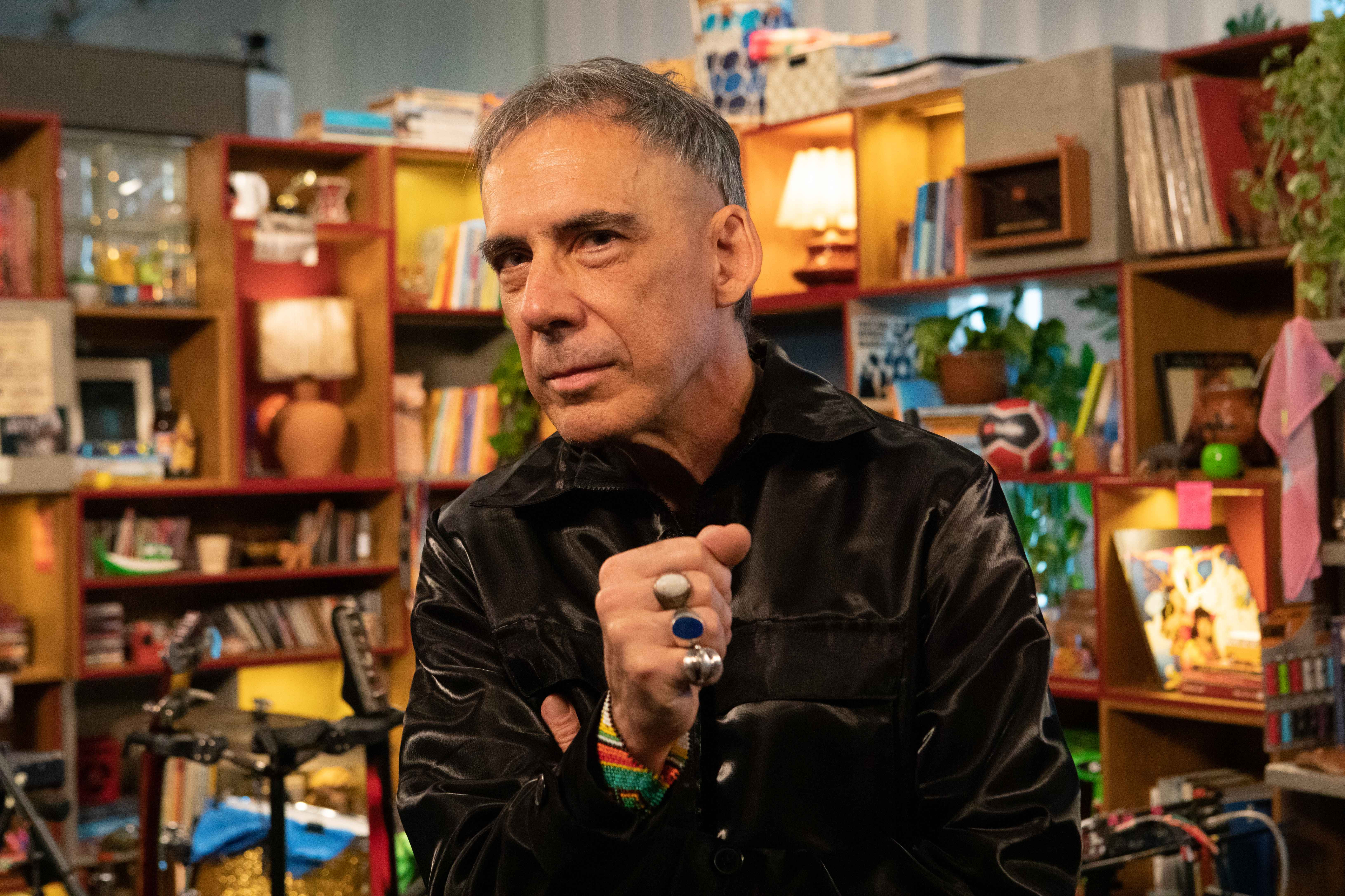 Arnaldo Antunes Tiny Desk Brasil