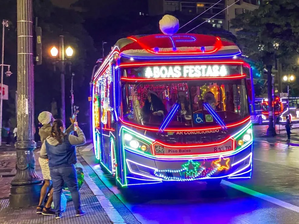 Saiba como funcionará a operação de ônibus no Natal e Ano Novo