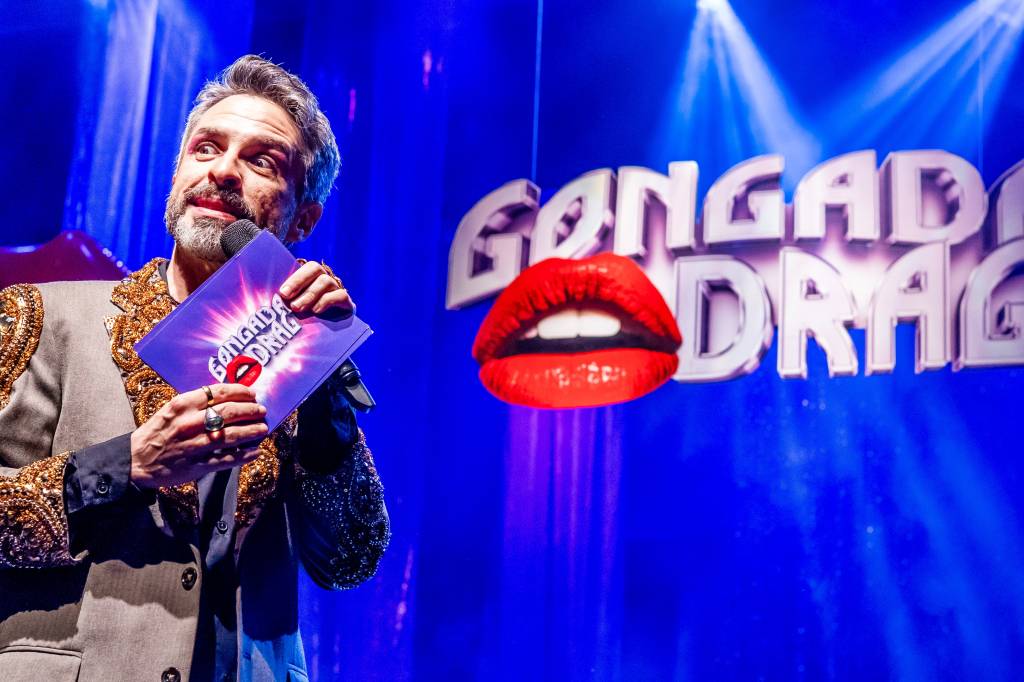 ‘Gongada Drag’: fenômeno de humor e arte transformista ocupa o Teatro Gazeta