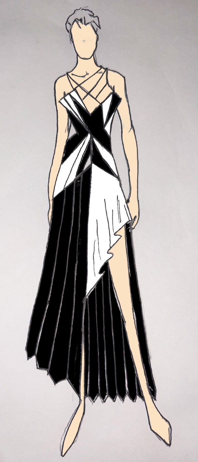 Croqui por Rog&eacute;rio Vasques