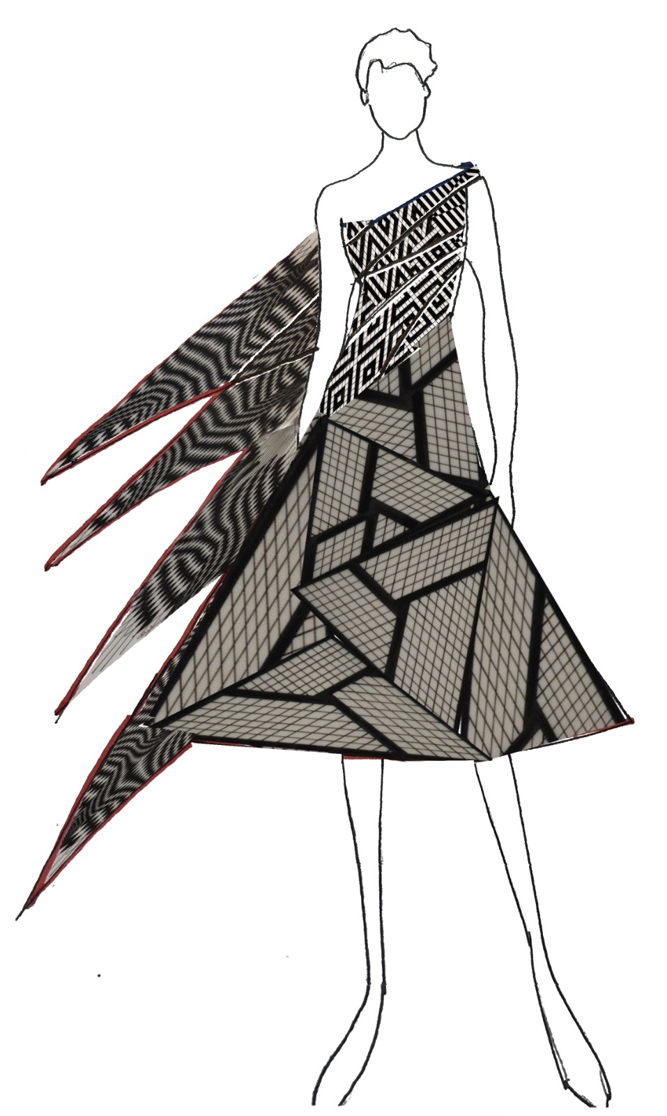 Croqui por Rog&eacute;rio Vasques