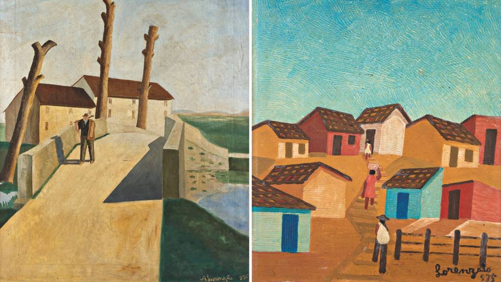 Obras de Amadeo Luciano Lorenzato têm exposição inédita com mais de 100 peças