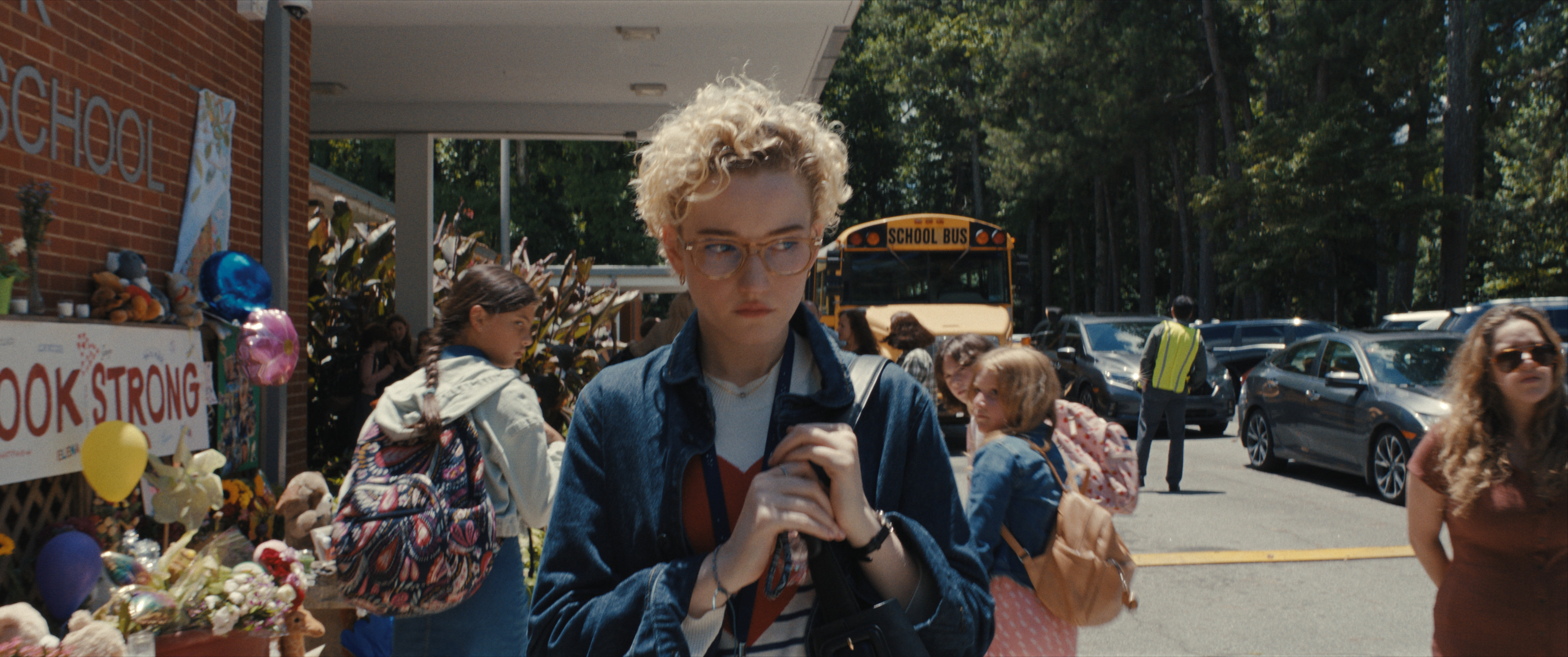 Julia Garner em 'A Hora do Mal'