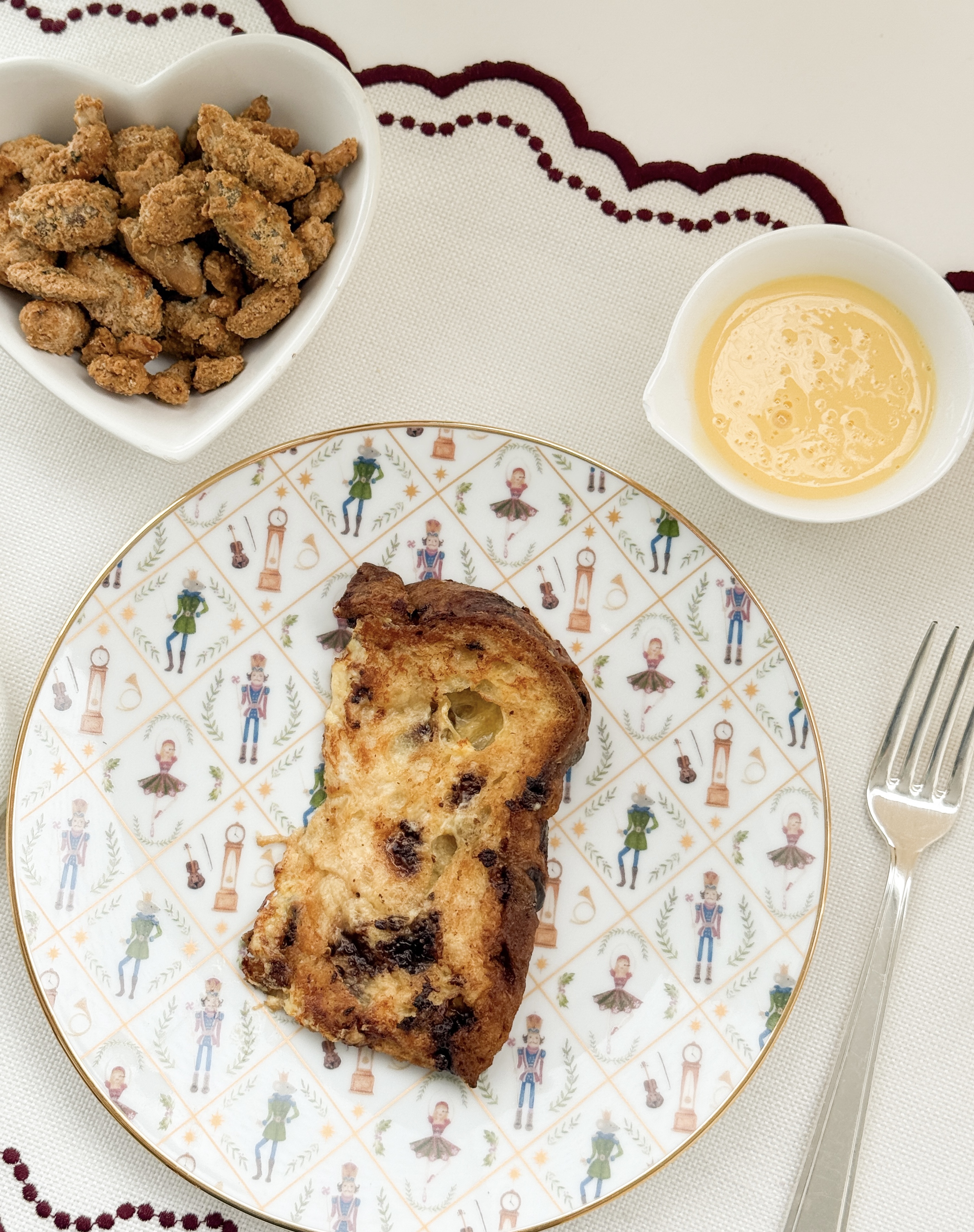 Pain perdu de panetone