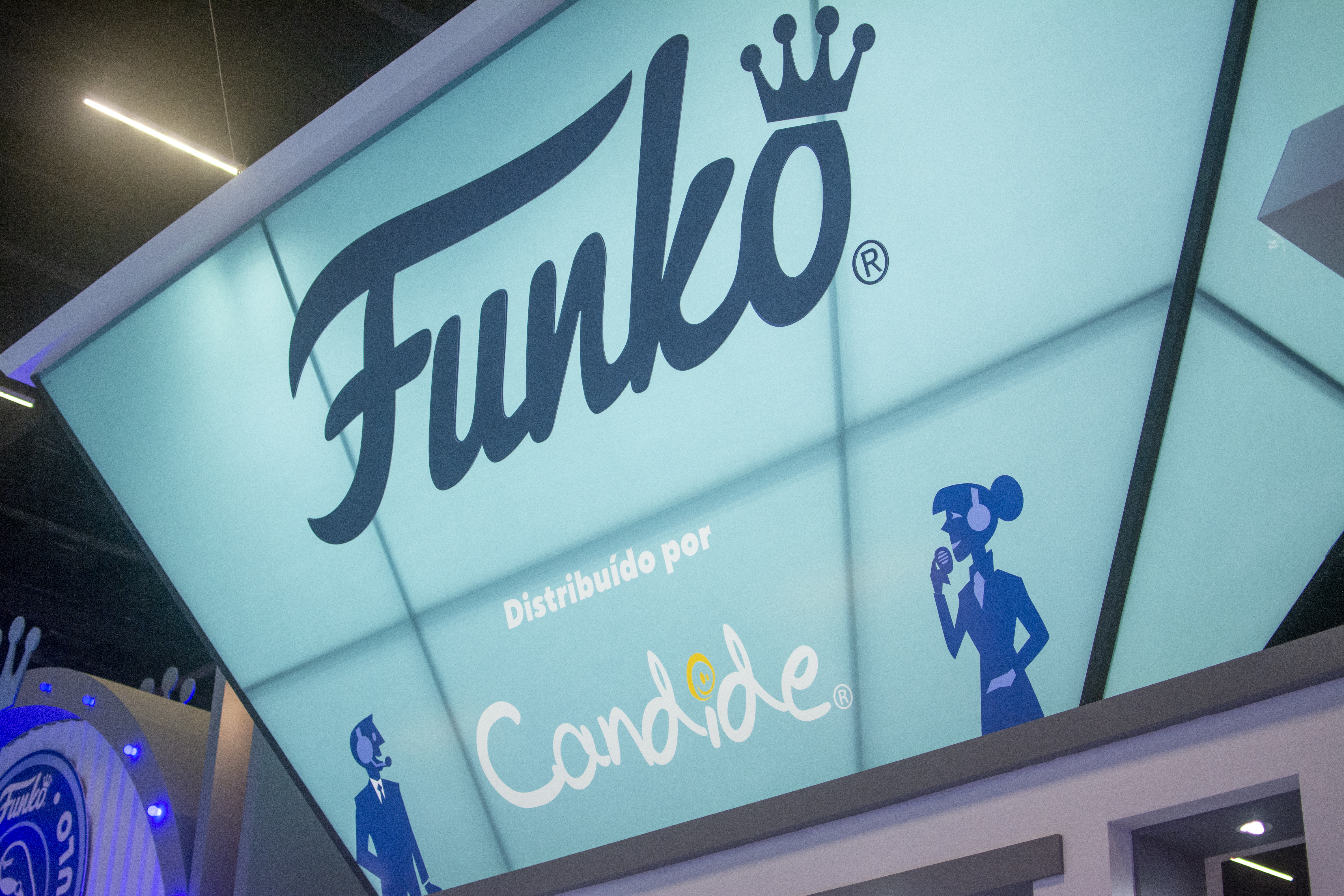 Estande da Funko na CCXP