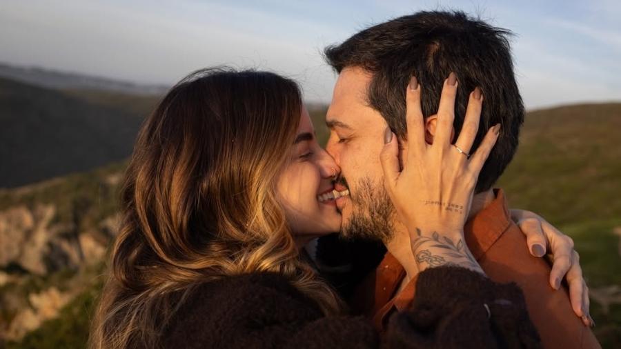 Quem é Osmar Campbell, noivo de Mari Palma