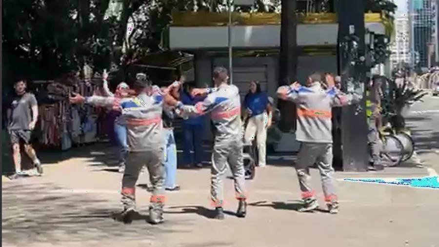 VÍDEO: Equipe da Enel é flagrada fazendo dancinha no meio do apagão