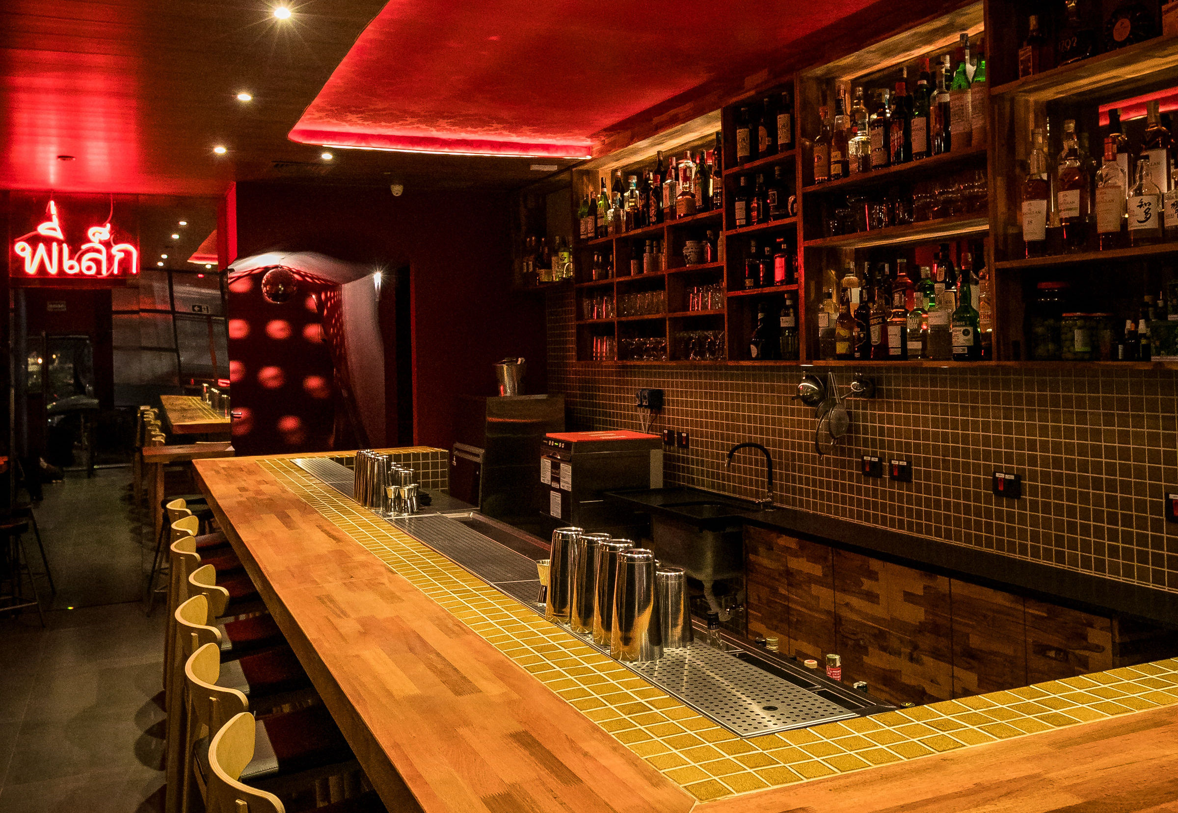 P'Lek: do chef Maur&iacute;cio Santi