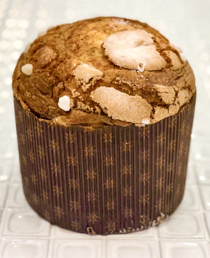 Luiza Lafer: panetone de chocolate com tahine