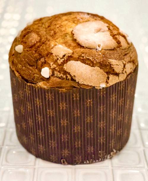Luiza Lafer: panetone de chocolate com tahine