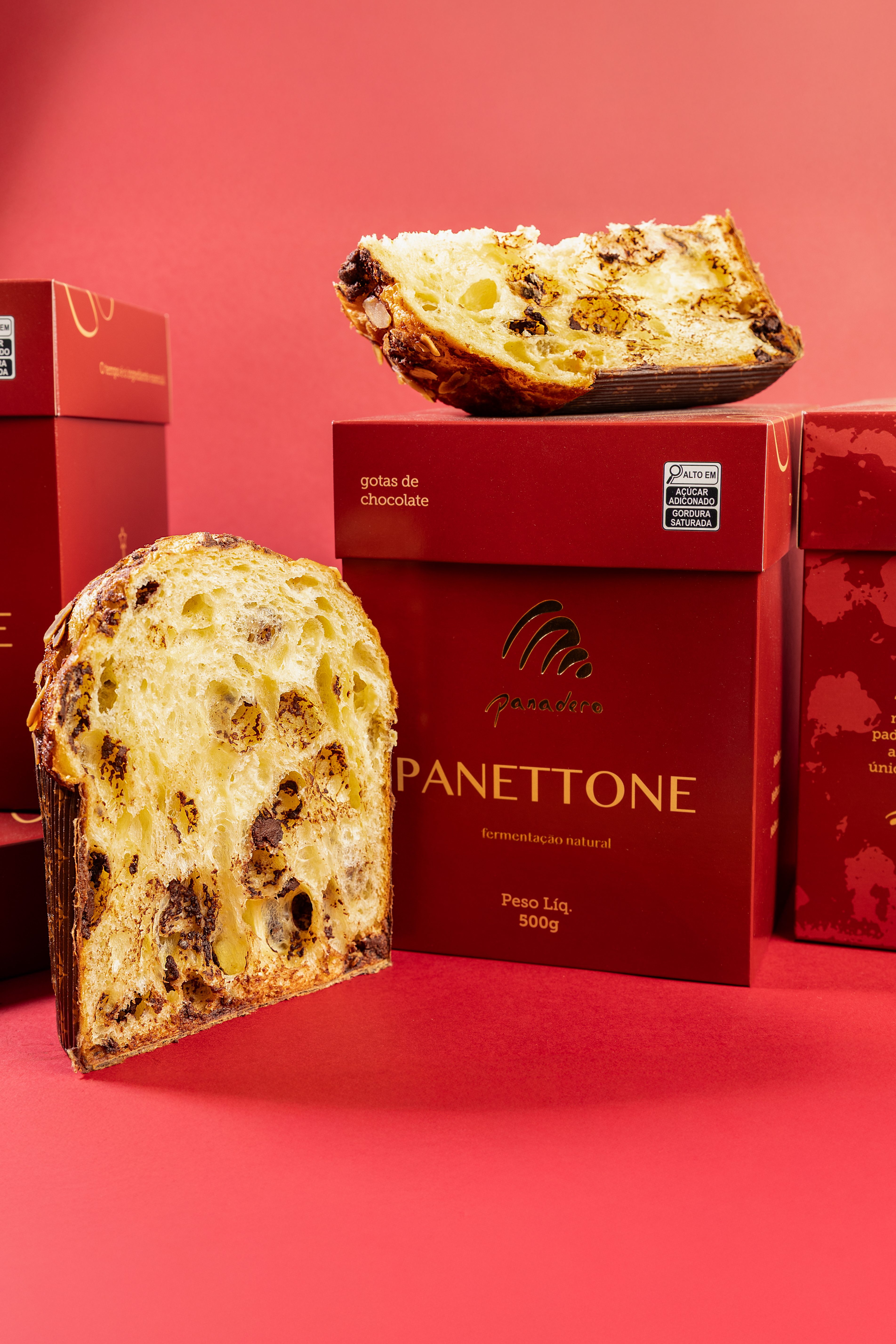 Panadero: panetone de gotas de chocolate