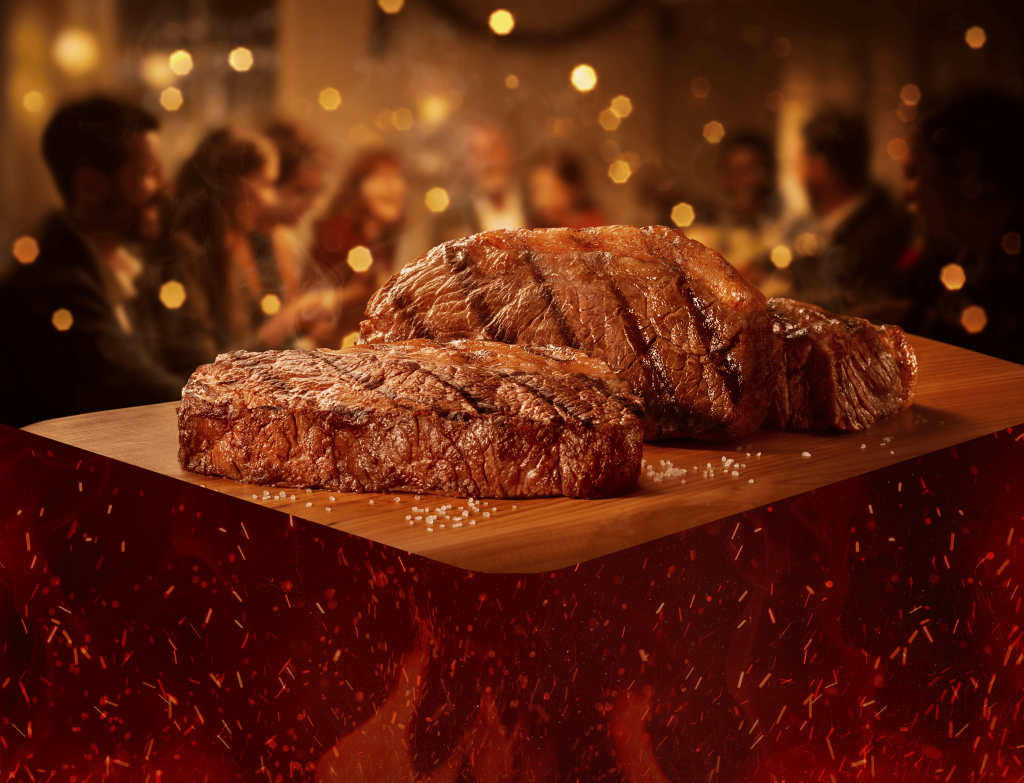 Festas de fim de ano combinam com churrasco