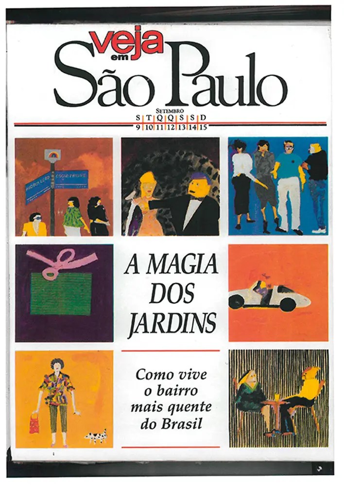 Moda, lazer e ousadias
