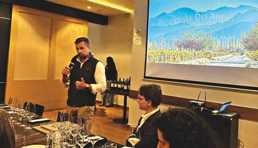 Produzido na Argentina, Cheval des Andes 2022 tem elegância francesa