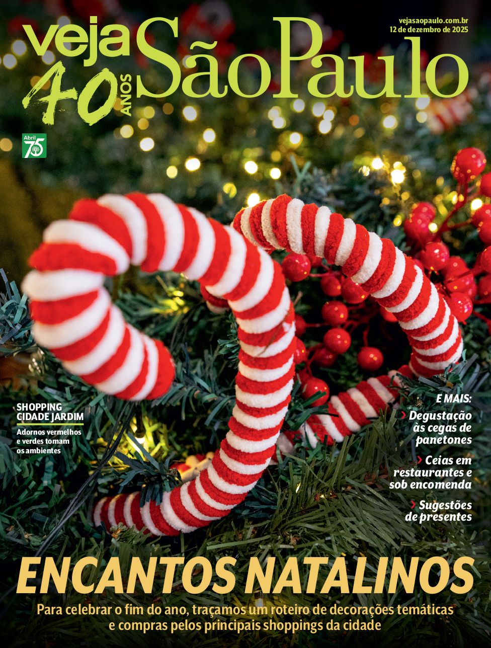 Capa da revista de Edição da Semana