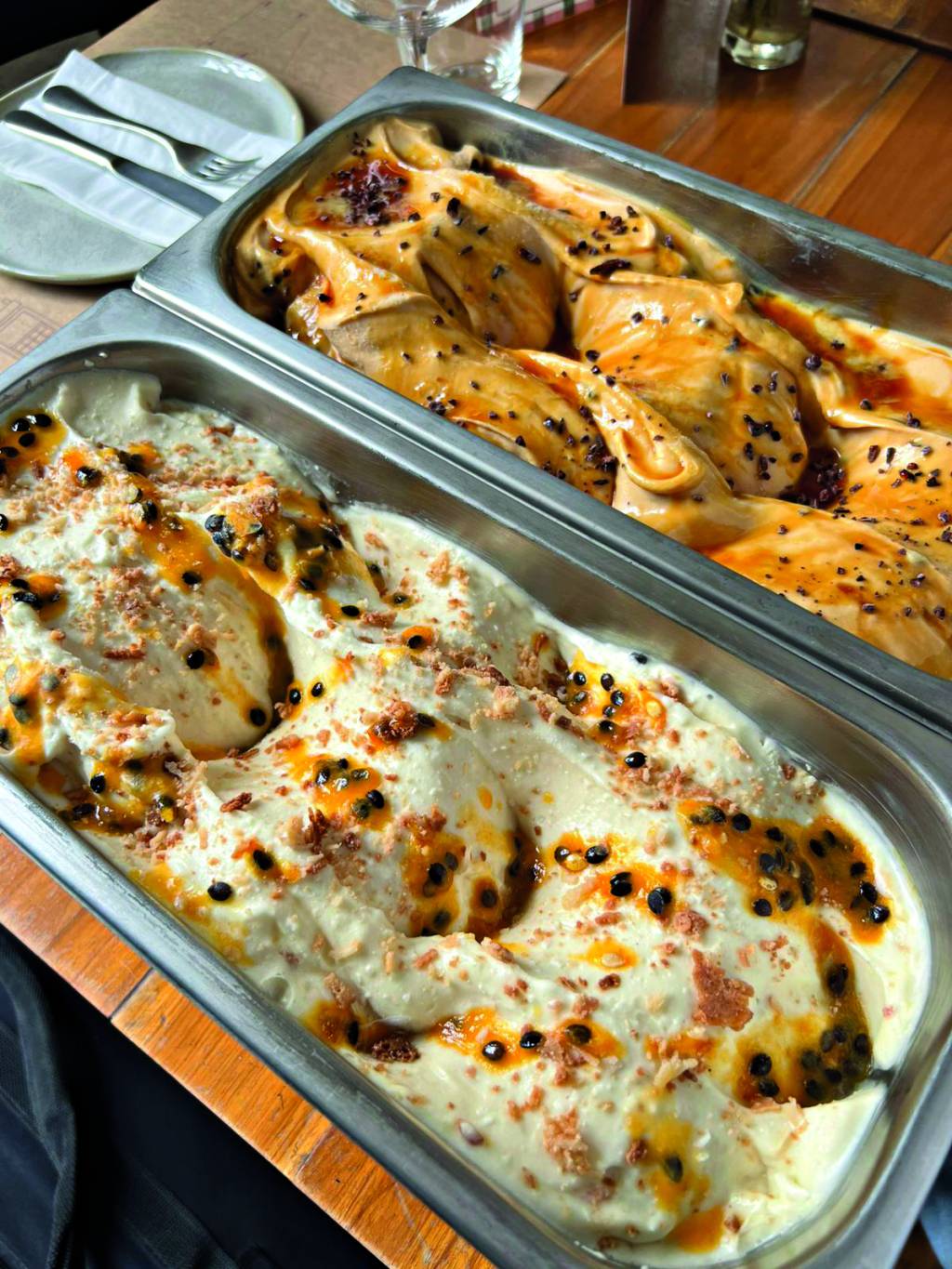 Albero dei Gelati produz sabores inspirados nas sobremesas do Carlota