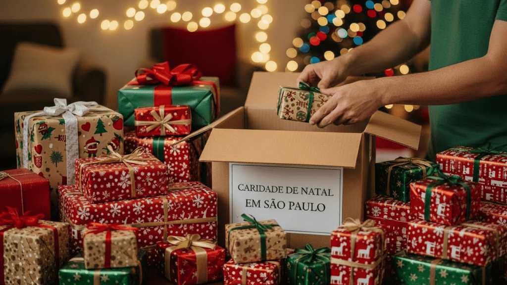 Natal solidário: confira iniciativas e saiba como fazer doações