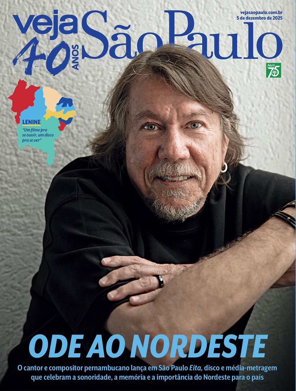 Após hiato de dez anos, Lenine lança álbum e filme que exaltam o Nordeste