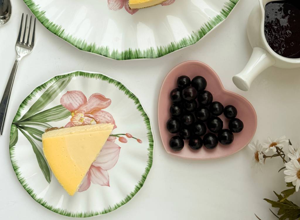 Cheesecake com calda de jaboticaba: de NY com sabor brasileiro
