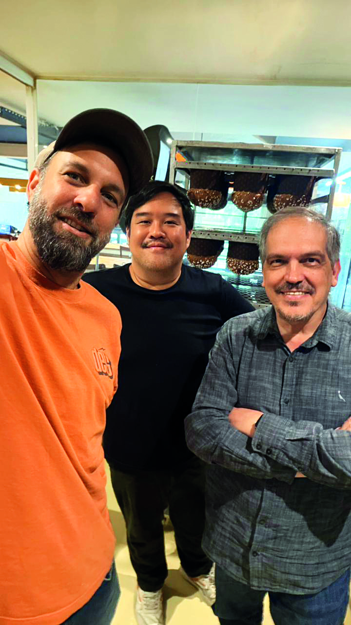 Peron, Saulo e Arnaldo