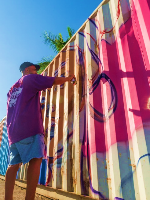 Parque Villa-Lobos tem criações de arte urbana ao vivo em dezembro