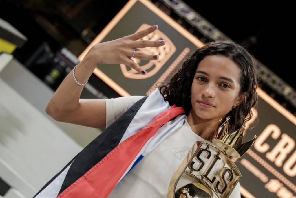 Rayssa Leal conquista o seu quarto título da Skate Street League