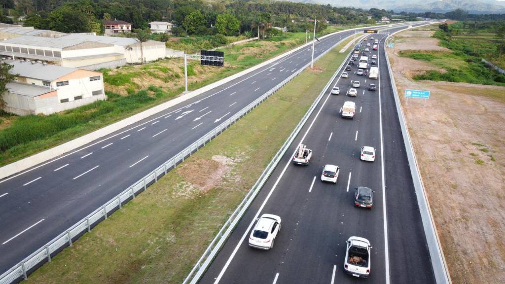 Novo trecho do Rodoanel Norte é aberto ao tráfego entre Dutra e Fernão Dias