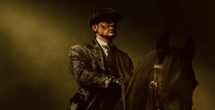 Cillian Murphy no filme de Peaky Blinders