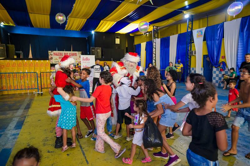 Natal do Bem: 4 mil brinquedos serão entregues a crianças de favelas paulistas