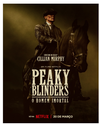P&ocirc;ster de Peaky Blinders