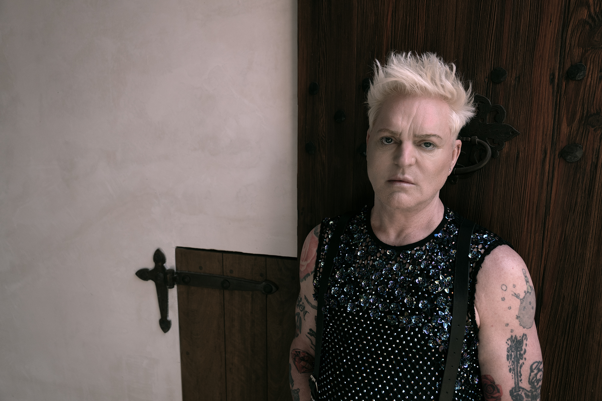 Andy Bell, do Erasure: show em São Paulo