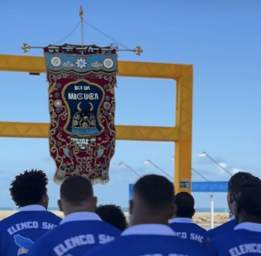 Direto de Olinda: tradicional Boi da Macuca faz cortejo gratuito no Centro