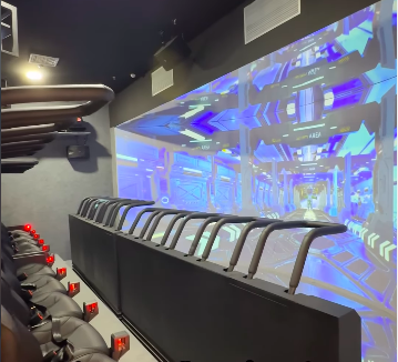 Shopping de SP recebe sala de cinema com poltronas que se mexem e efeitos sensoriais