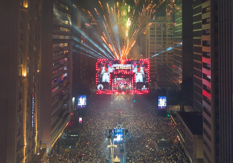 Réveillon na Paulista: público assistiu 14 horas de shows e fogos sem barulho; não há contagem de público